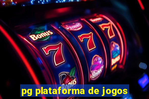 pg plataforma de jogos